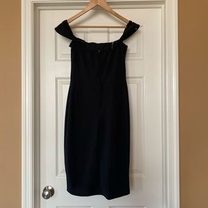 Charlotte Russe, black dress, size medium, new with tags.